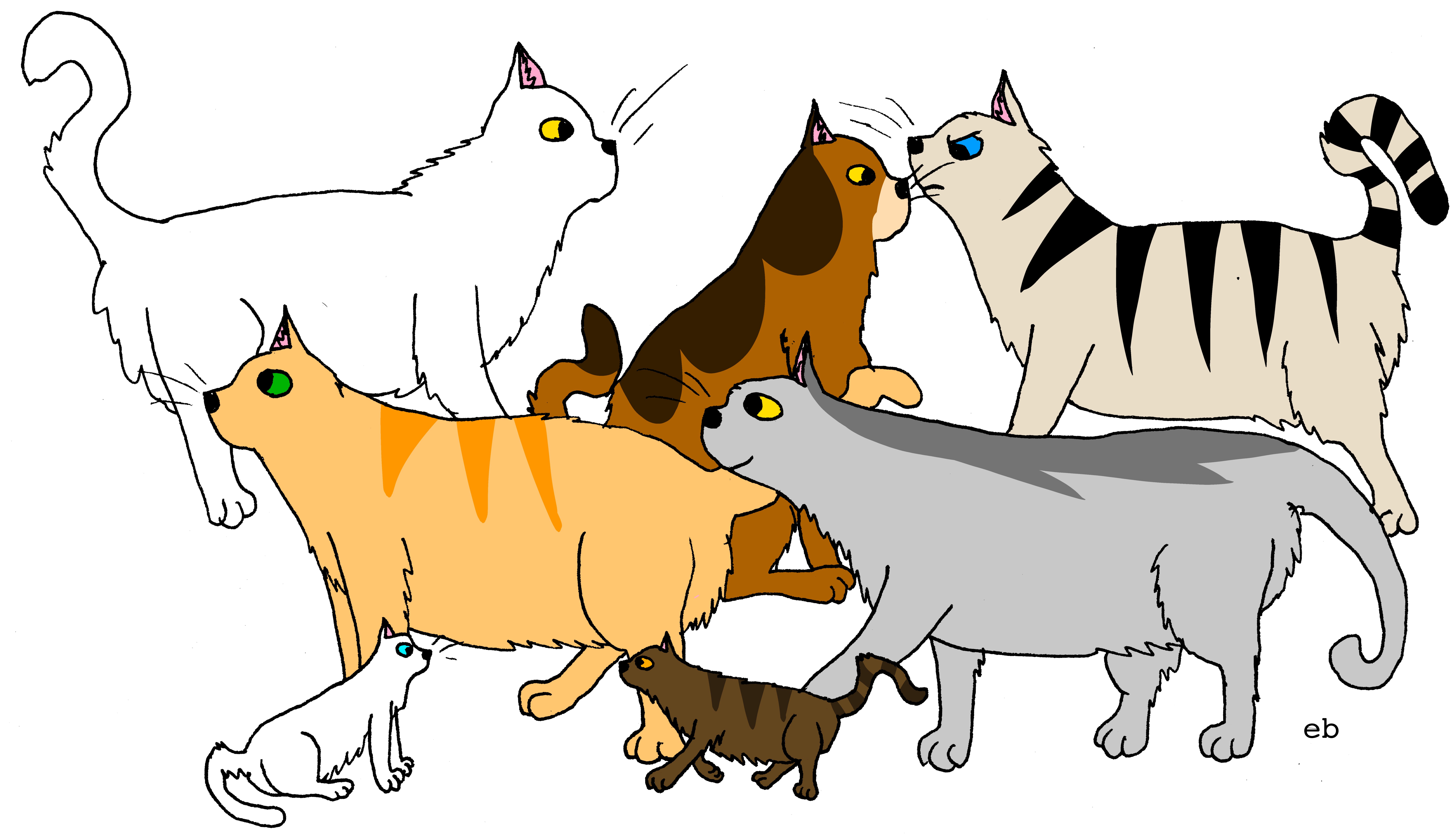 Warrior Cats by Emily Burke 410