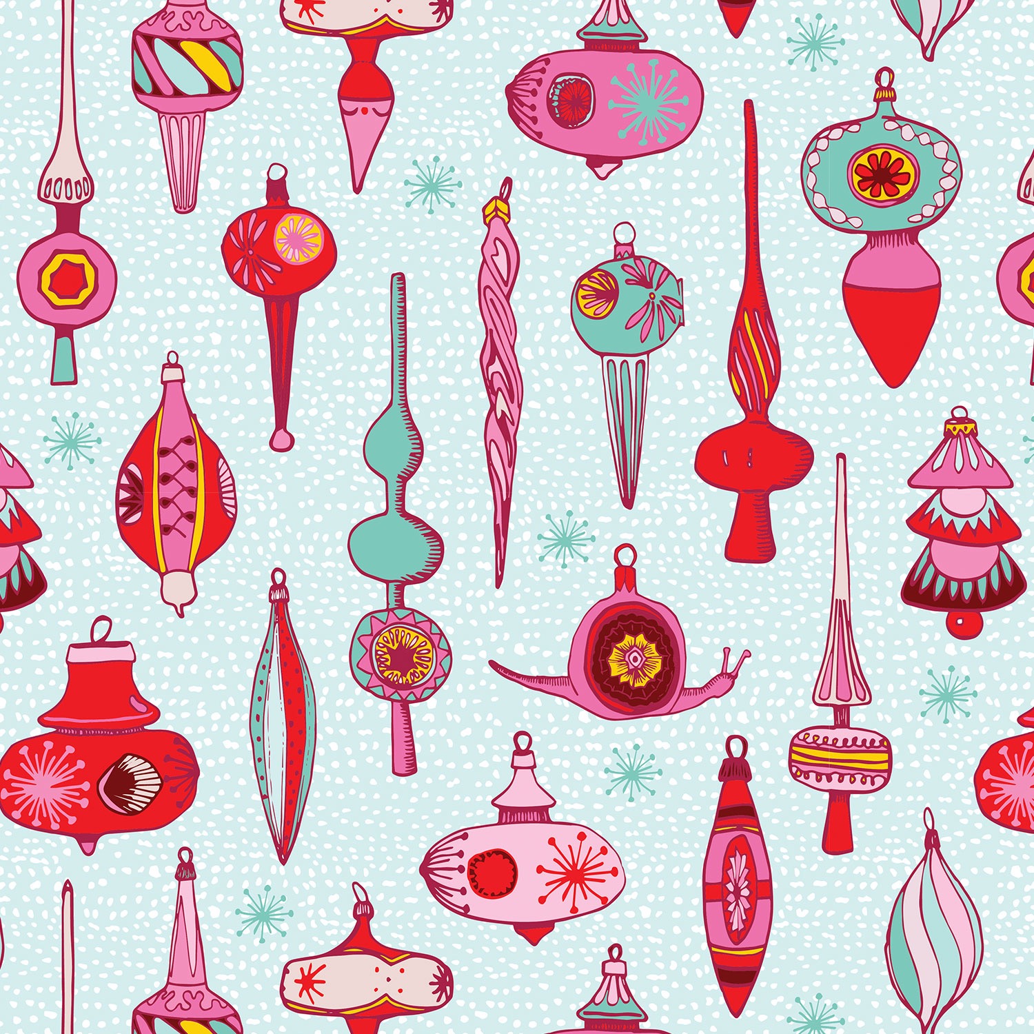 Australian designer Clare Martin Design’s portfolio of whimsical, colourful patterns and illustrations at Booth 618. 596