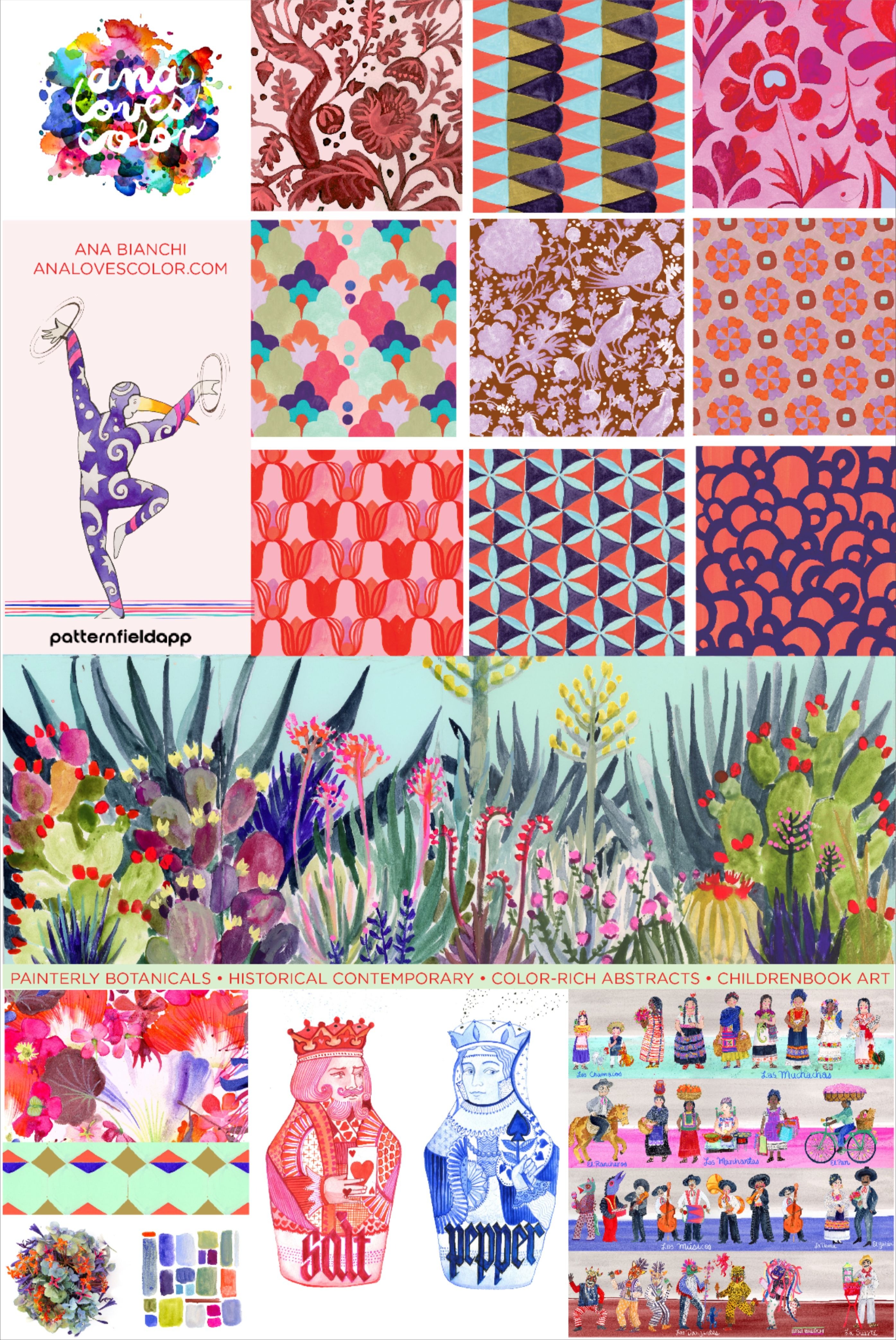 Ana Bianchi's collection of Surtex 2023 598